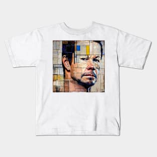 Portrait of Mark Kids T-Shirt